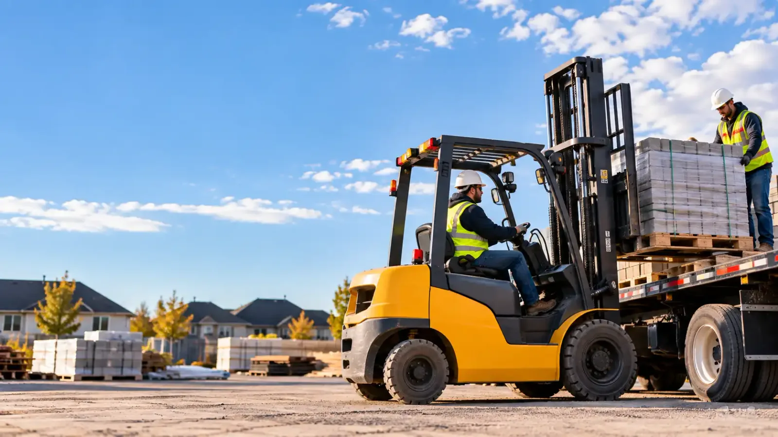 Forklift Rental in Columbus, TX